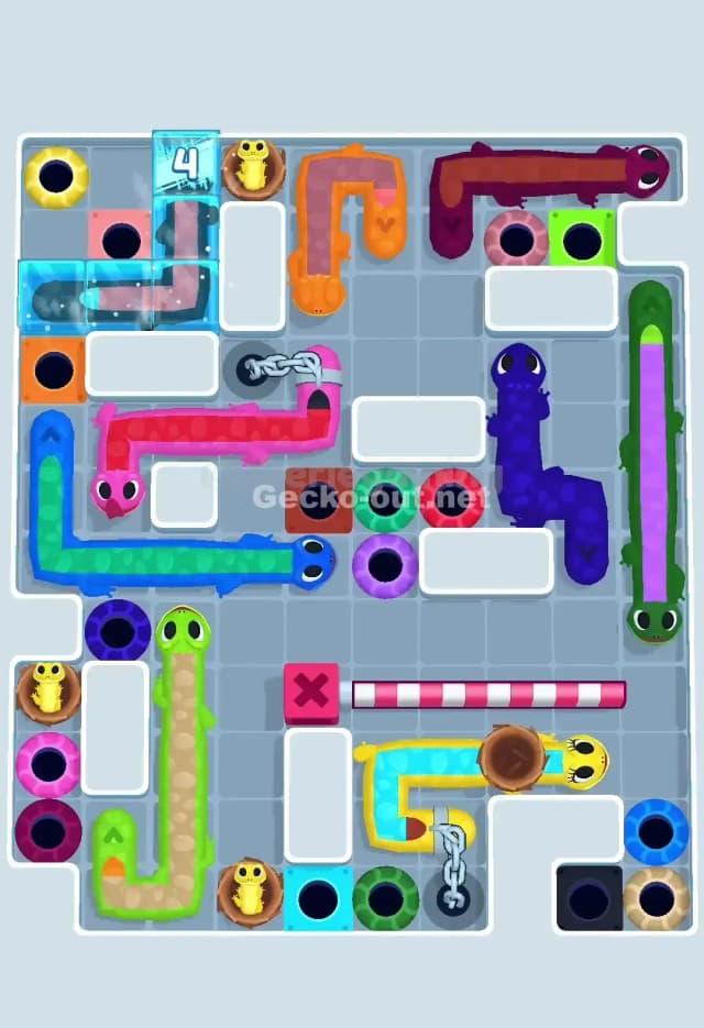 Gecko Out Level 679 Solution 1