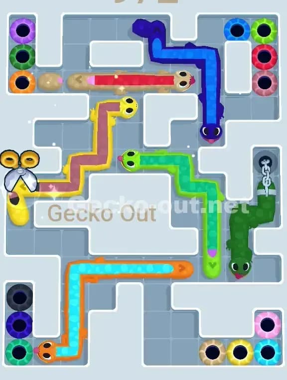 Gecko Out Level 972 Screenshot