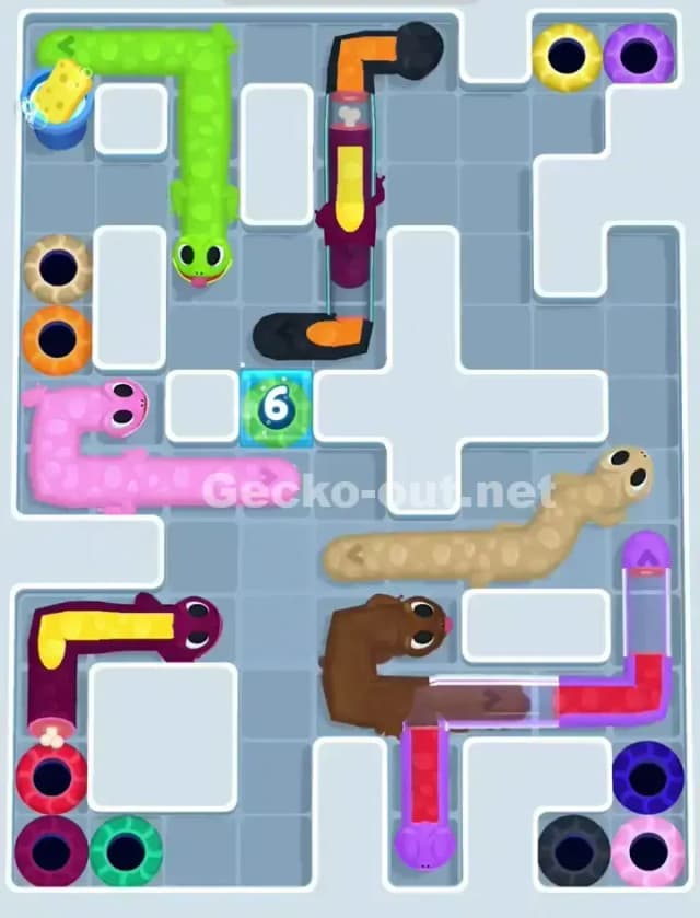 Gecko Out Level 1139 Solution 1