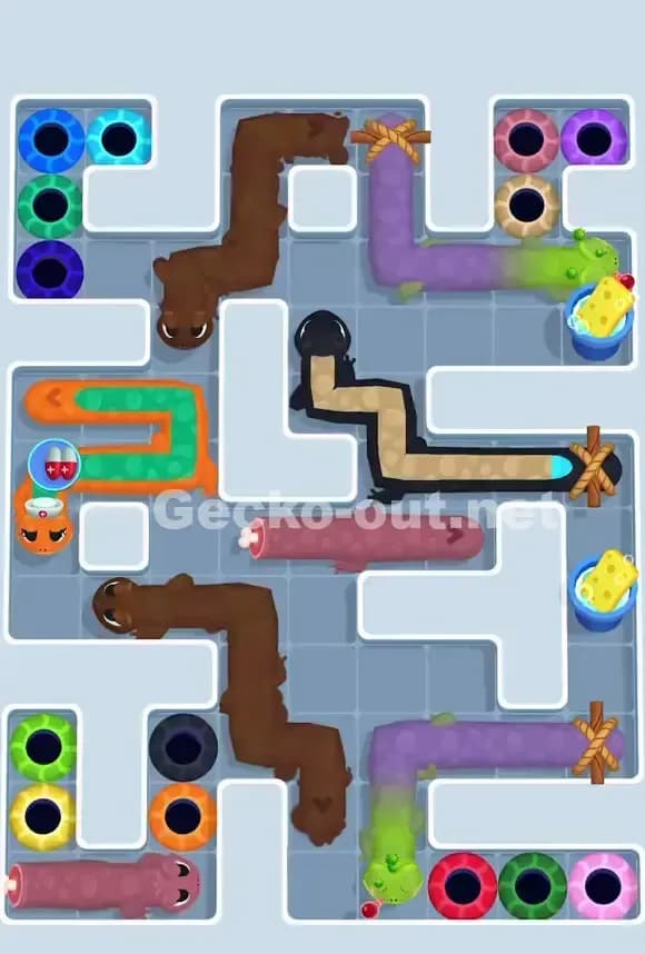 Gecko Out Level 771 Screenshot