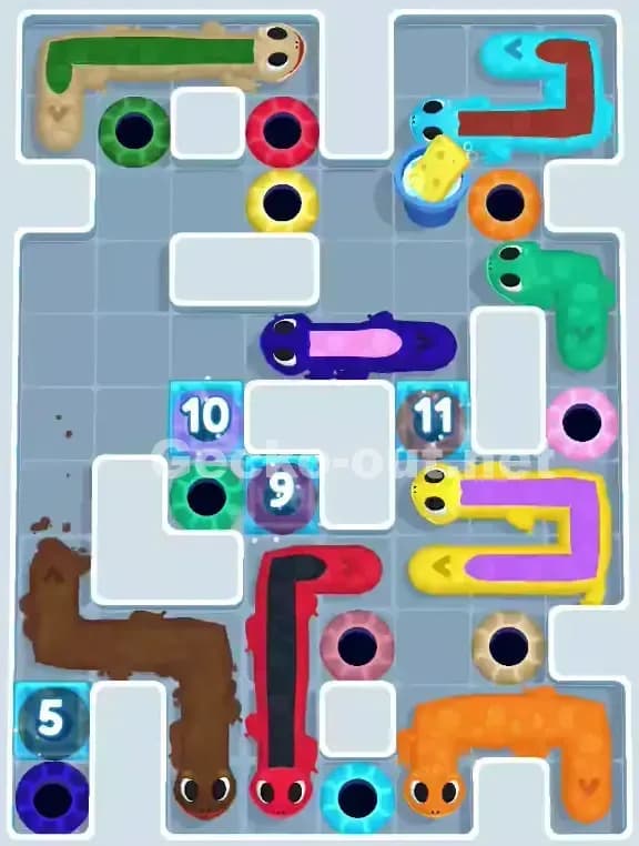 Gecko Out Level 991 Gameplay