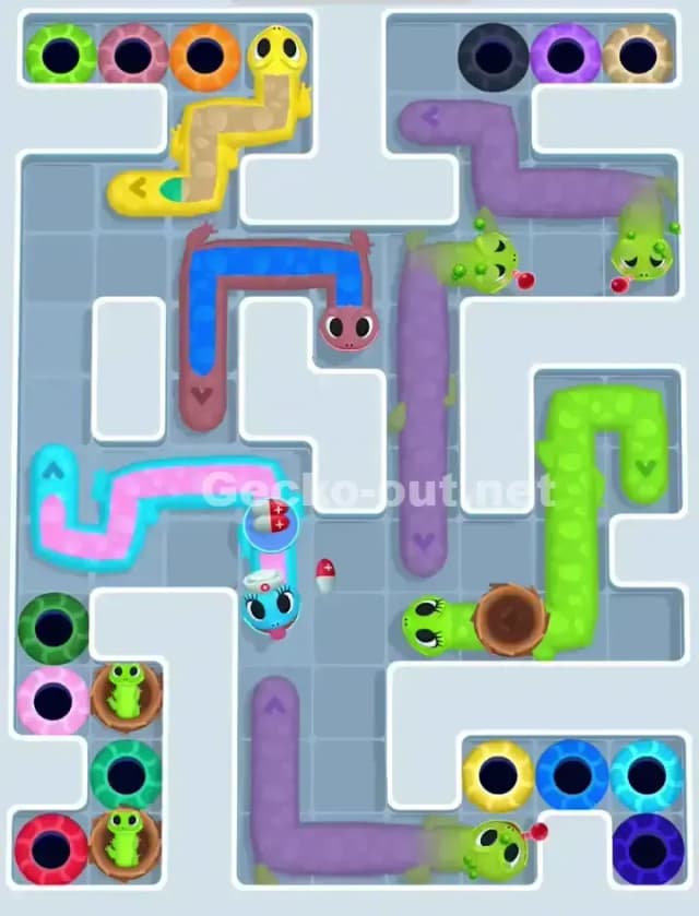 Gecko Out Level 1113 Gameplay