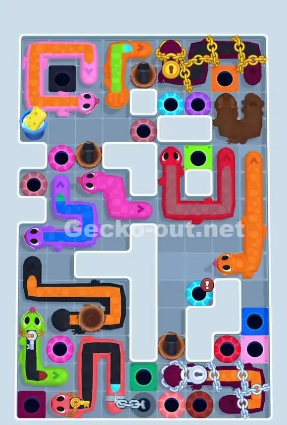 Gecko Out Level 722 Screenshot