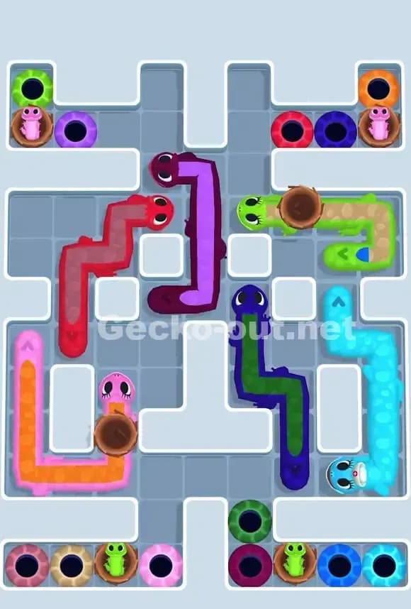 Gecko Out Level 764 Solution 2