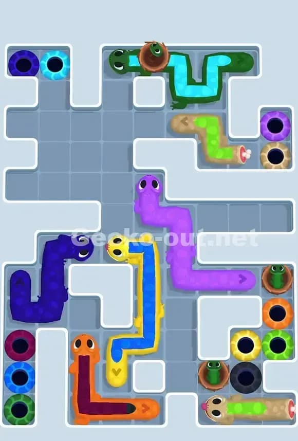 Gecko Out Level 767 Solution 2