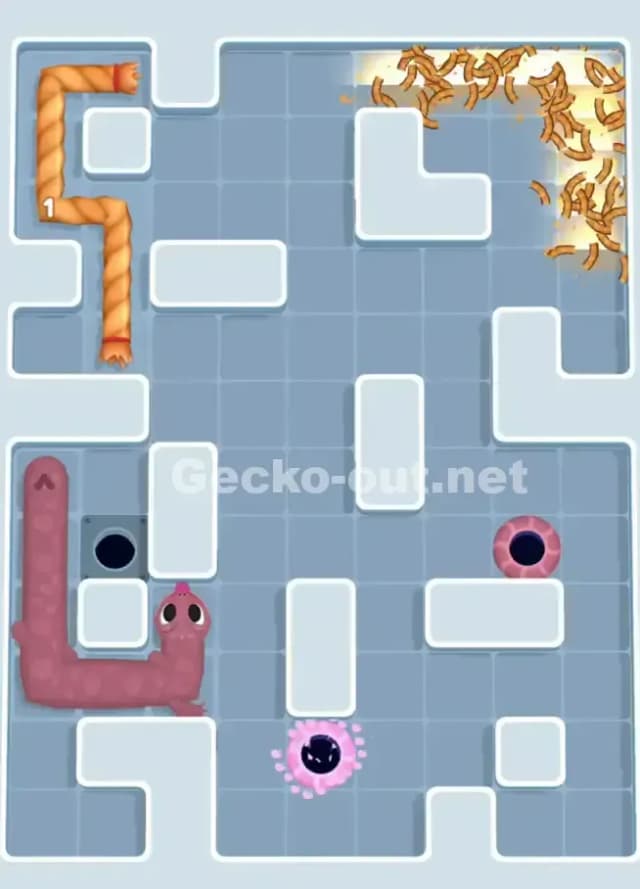 Gecko Out Level 1038 Solution 3