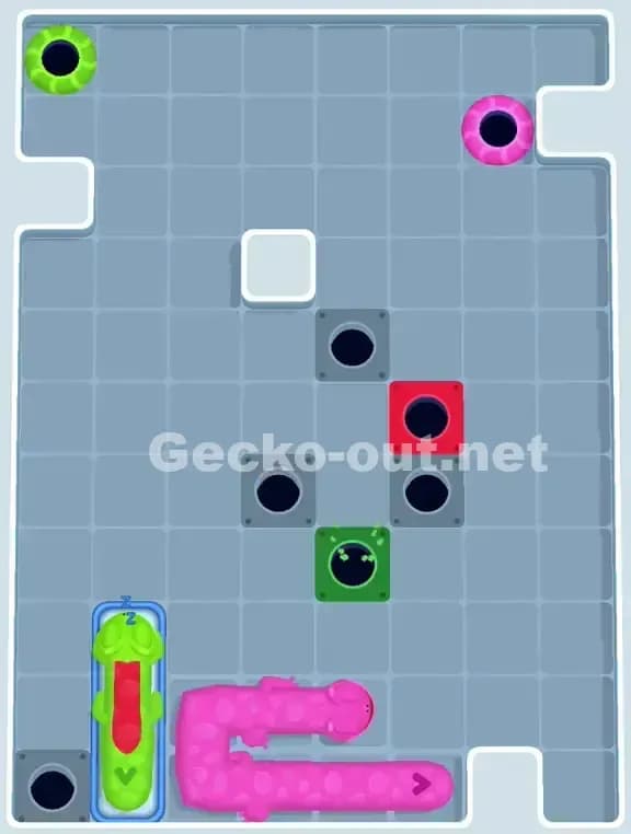 Gecko Out Level 995 Solution 3