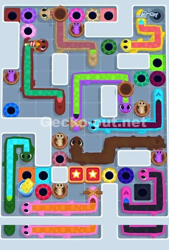 Gecko Out Level 706 Screenshot