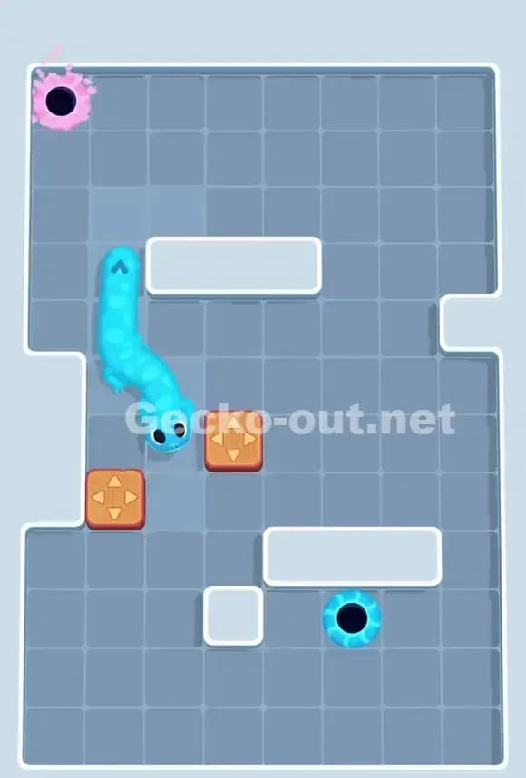 Gecko Out Level 753 Solution 3