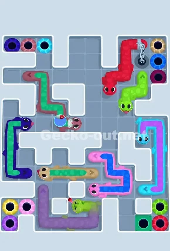 Gecko Out Level 772 Solution 1