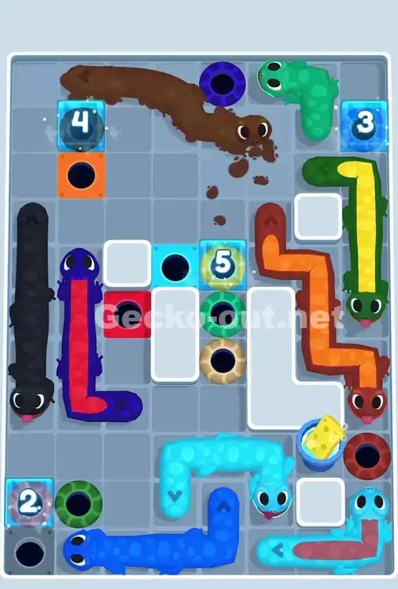 Gecko Out Level 843 Solution 2