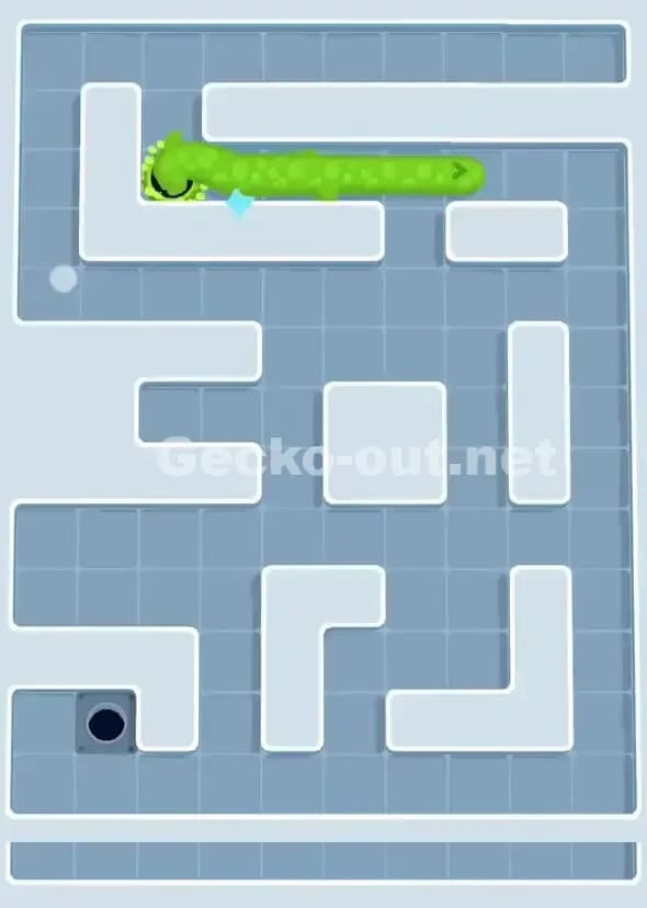 Gecko Out Level 923 Solution 3