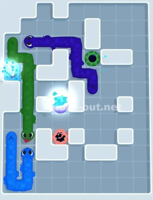 Gecko Out Level 1127 Solution 3