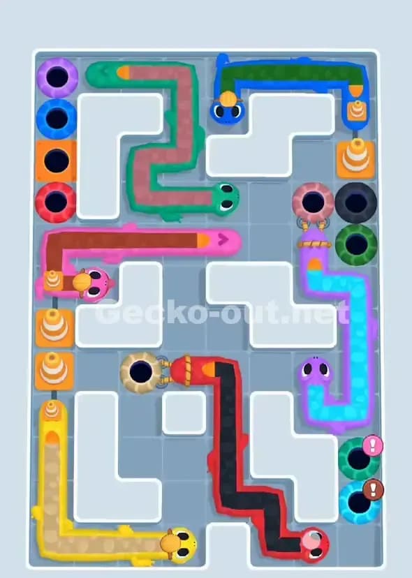 Gecko Out Level 899 Screenshot