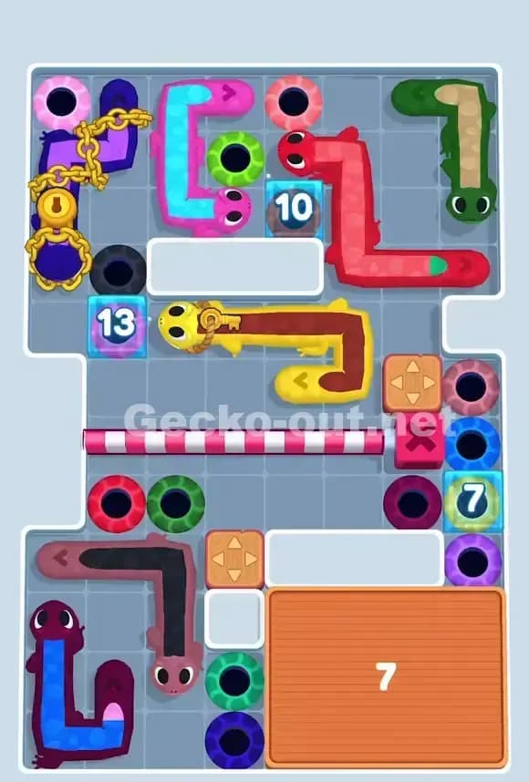 Gecko Out Level 753 Gameplay