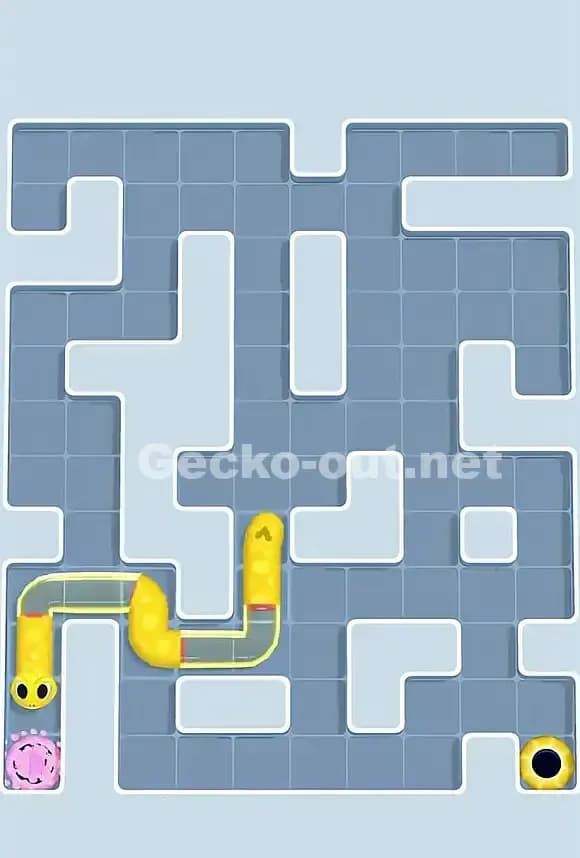 Gecko Out Level 869 Solution 3