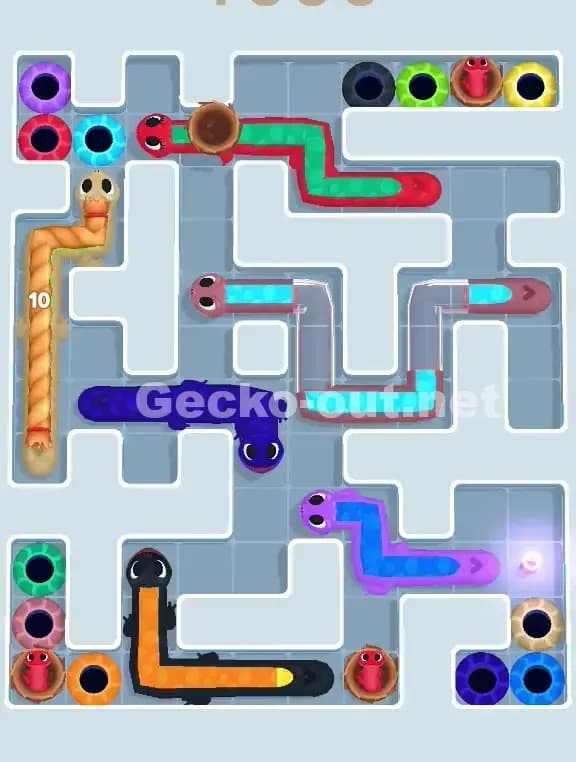 Gecko Out Level 1006 Screenshot