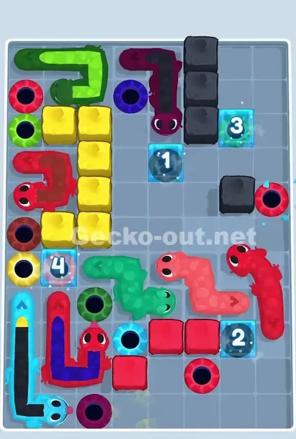 Gecko Out Level 815 Solution 2