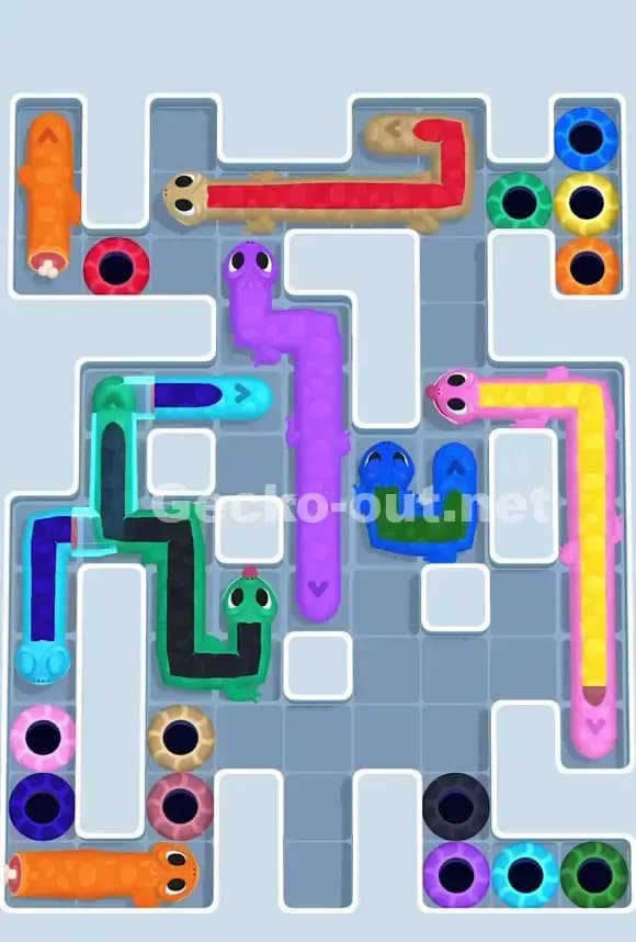 Gecko Out Level 874 Solution 1