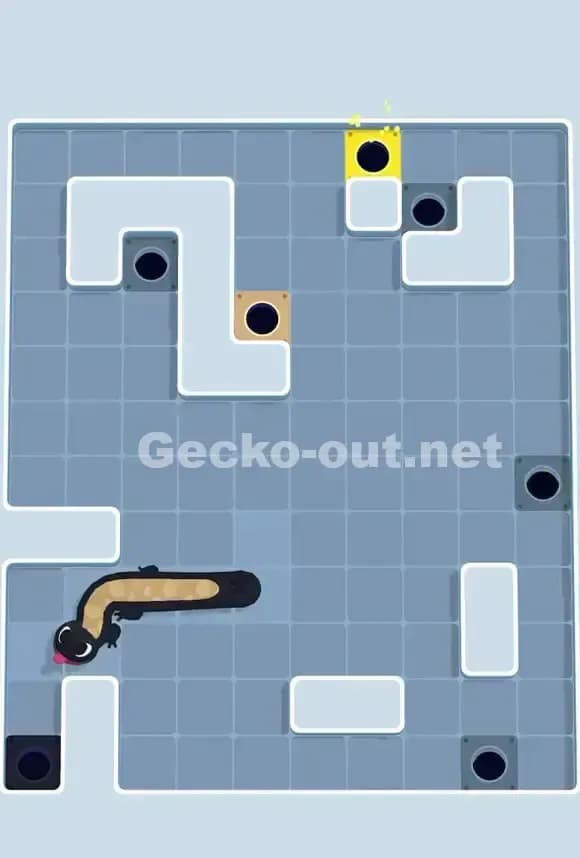 Gecko Out Level 696 Solution 3