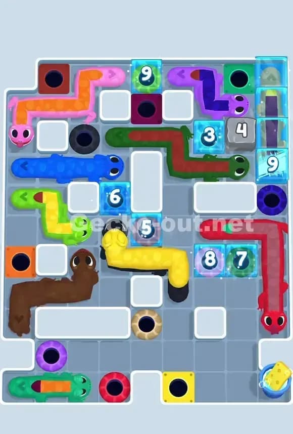 Gecko Out Level 863 Solution 1