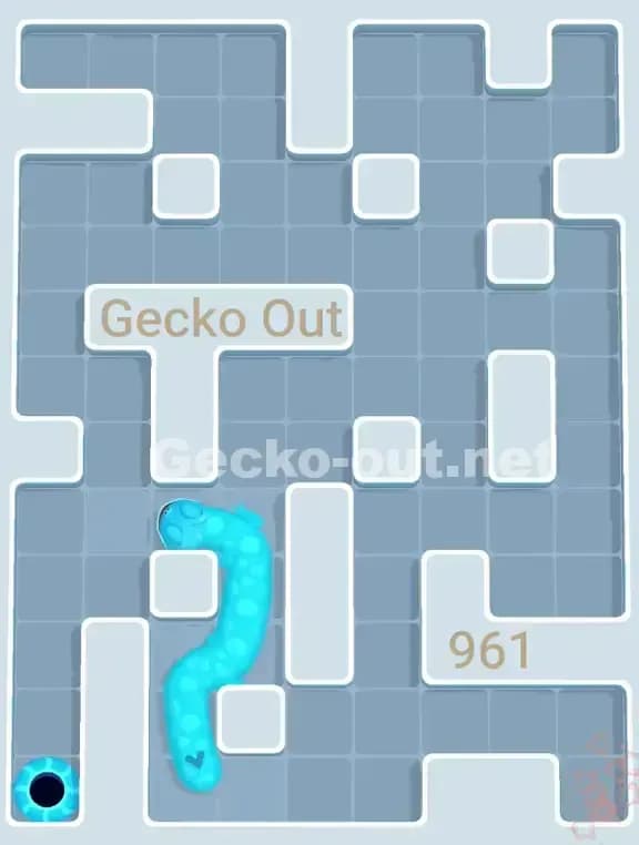 Gecko Out Level 961 Solution 3