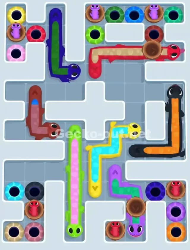 Gecko Out Level 1078 Gameplay