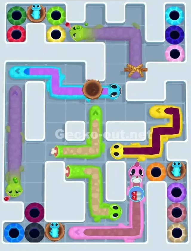 Gecko Out Level 1117 Gameplay