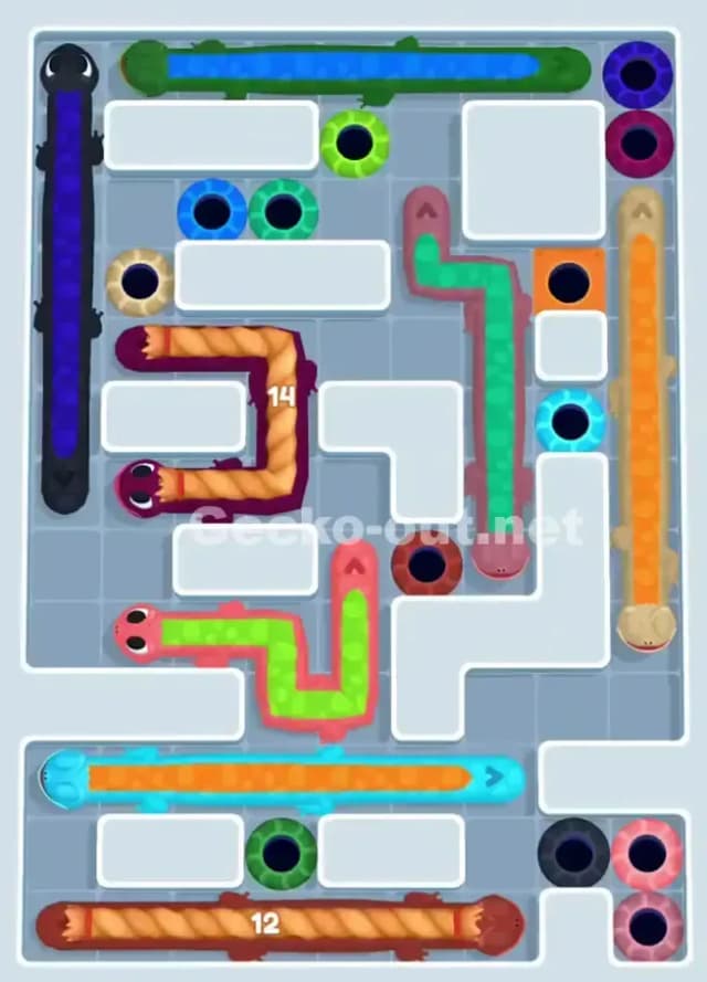 Gecko Out Level 1052 Gameplay