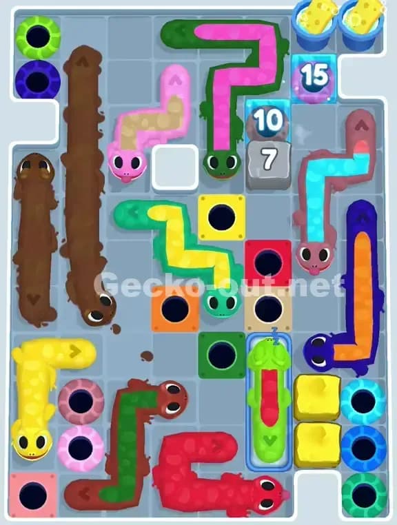 Gecko Out Level 995 Gameplay