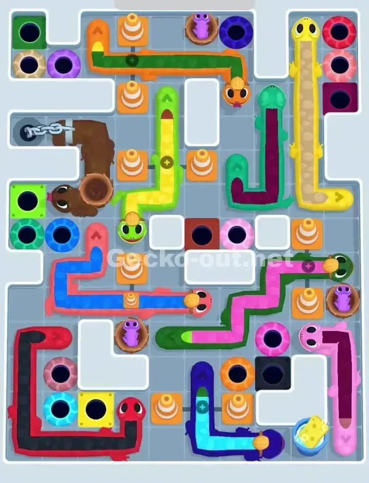 Gecko Out Level 1100 Screenshot