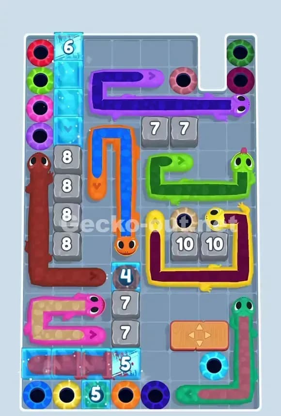 Gecko Out Level 748 Screenshot