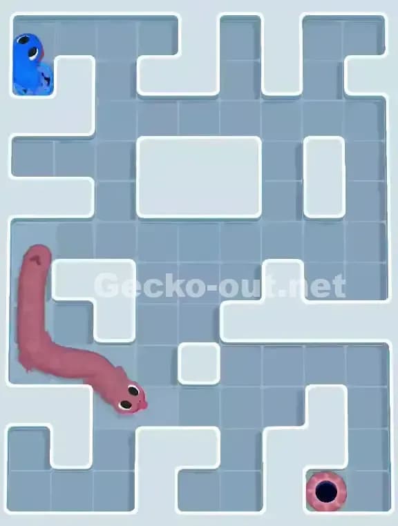Gecko Out Level 980 Solution 3