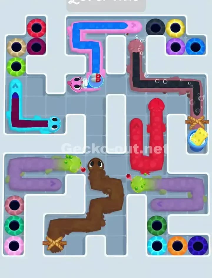 Gecko Out Level 1125 Screenshot