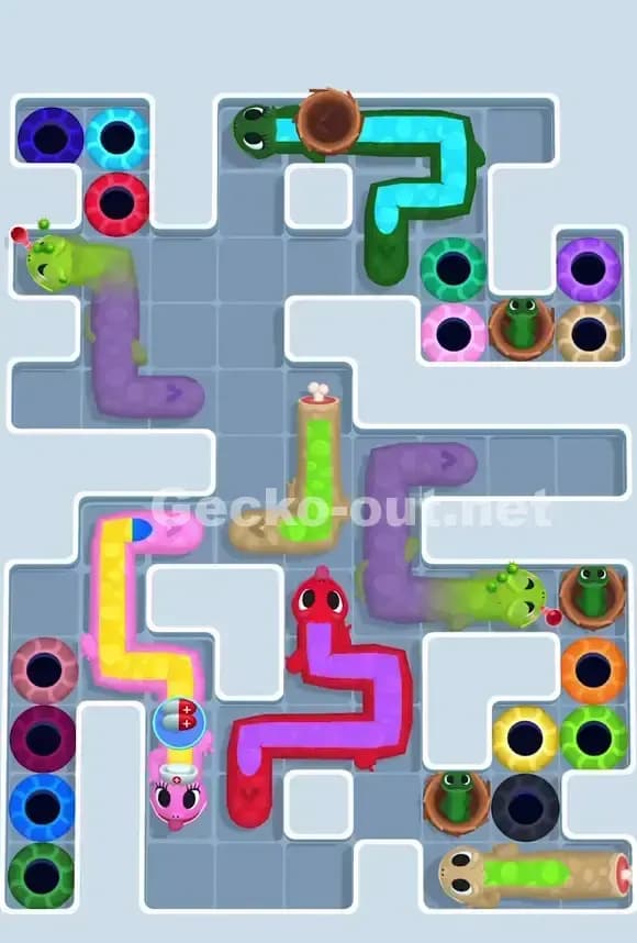 Gecko Out Level 767 Screenshot