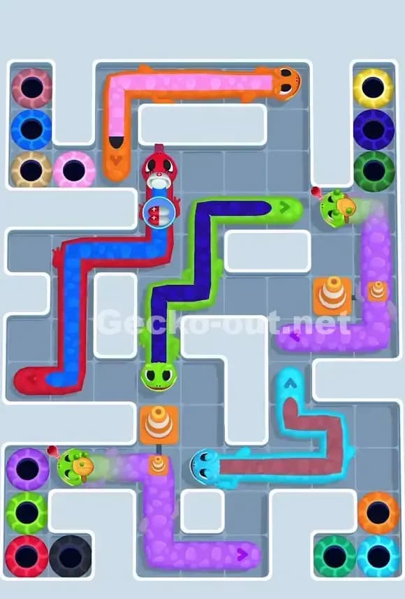 Gecko Out Level 735 Screenshot