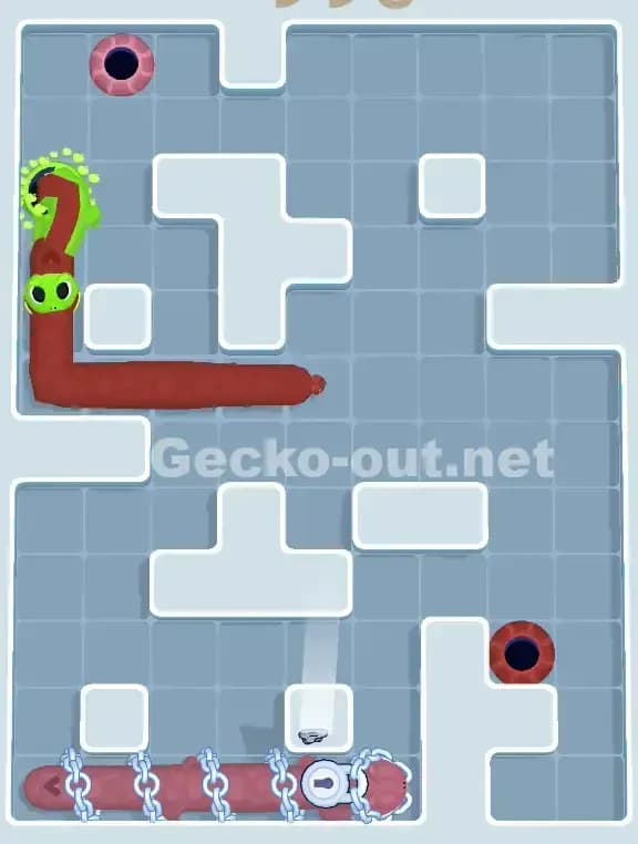 Gecko Out Level 990 Solution 3
