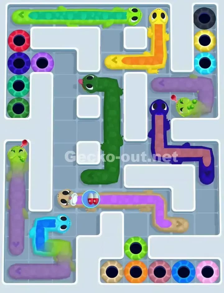 Gecko Out Level 1109 Screenshot