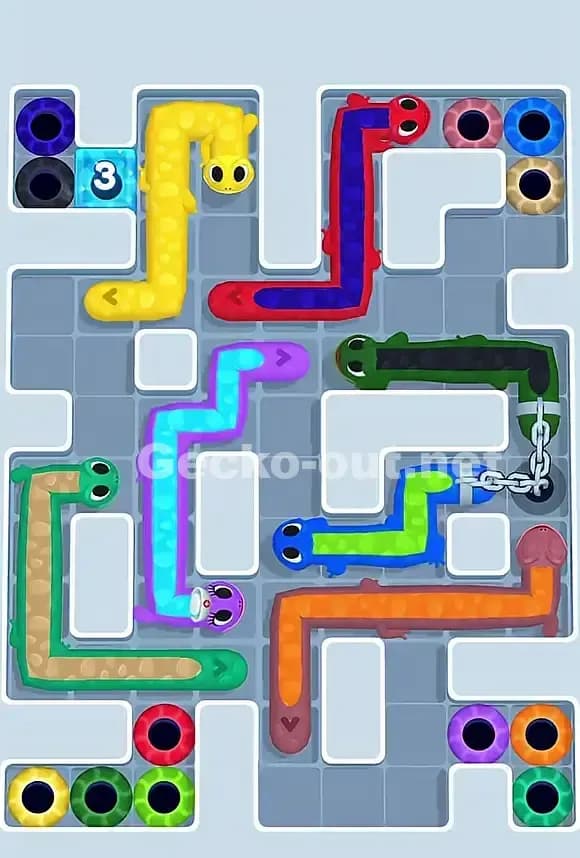 Gecko Out Level 779 Solution 1