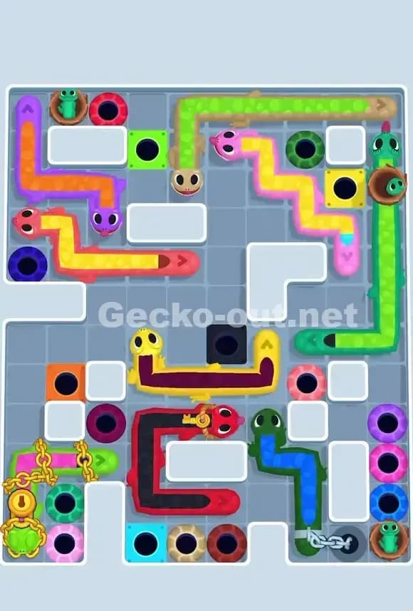 Gecko Out Level 693 Solution 1