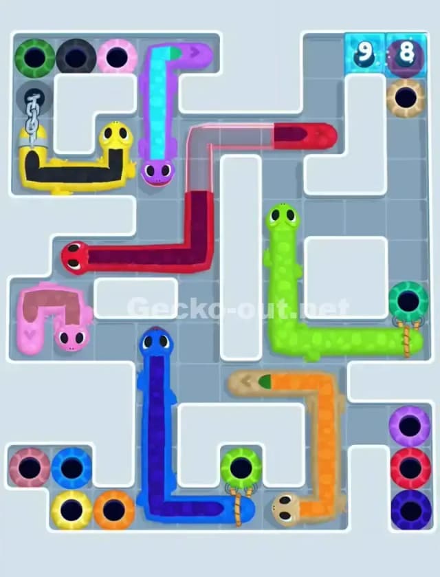 Gecko Out Level 1045 Gameplay