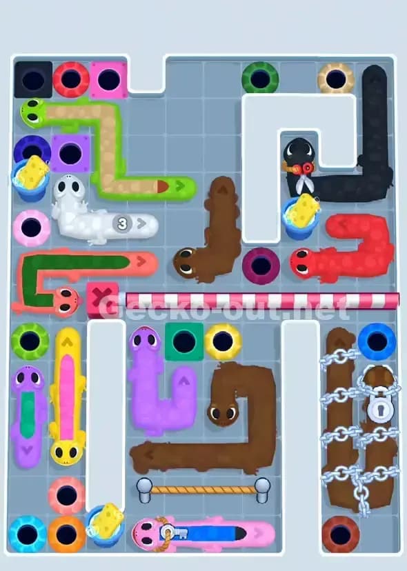 Gecko Out Level 718 Gameplay