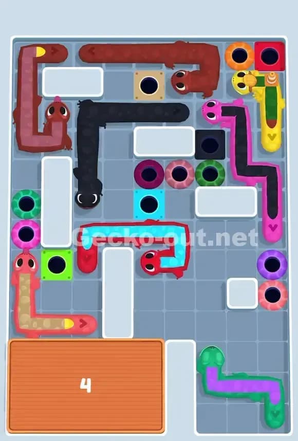 Gecko Out Level 702 Solution 2