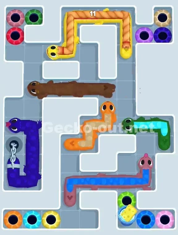 Gecko Out Level 1009 Gameplay