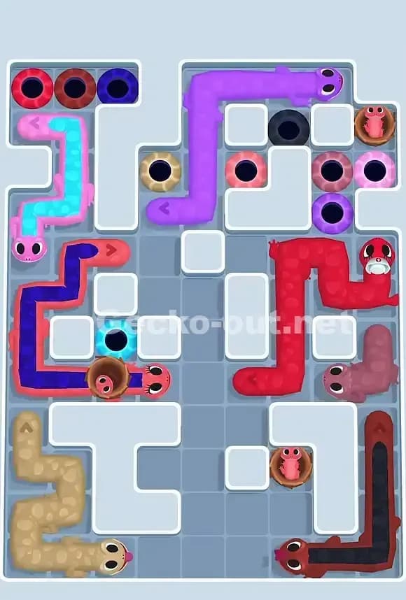 Gecko Out Level 801 Solution 2