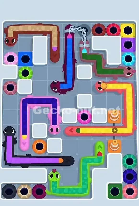 Gecko Out Level 806 Screenshot