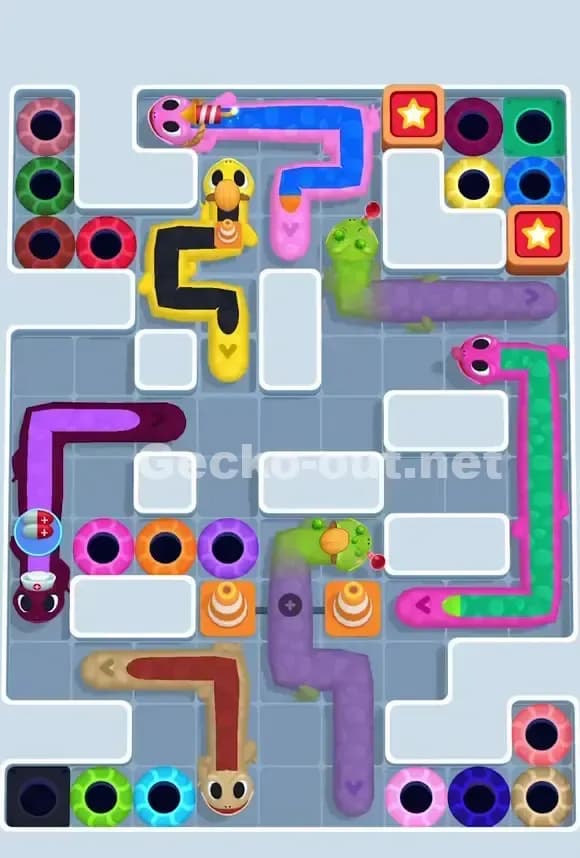 Gecko Out Level 800 Screenshot