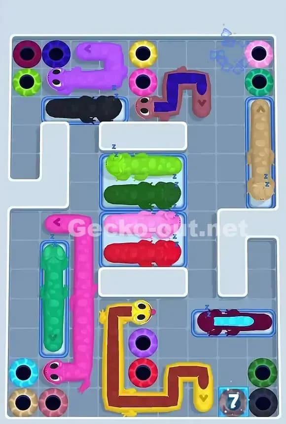 Gecko Out Level 846 Gameplay