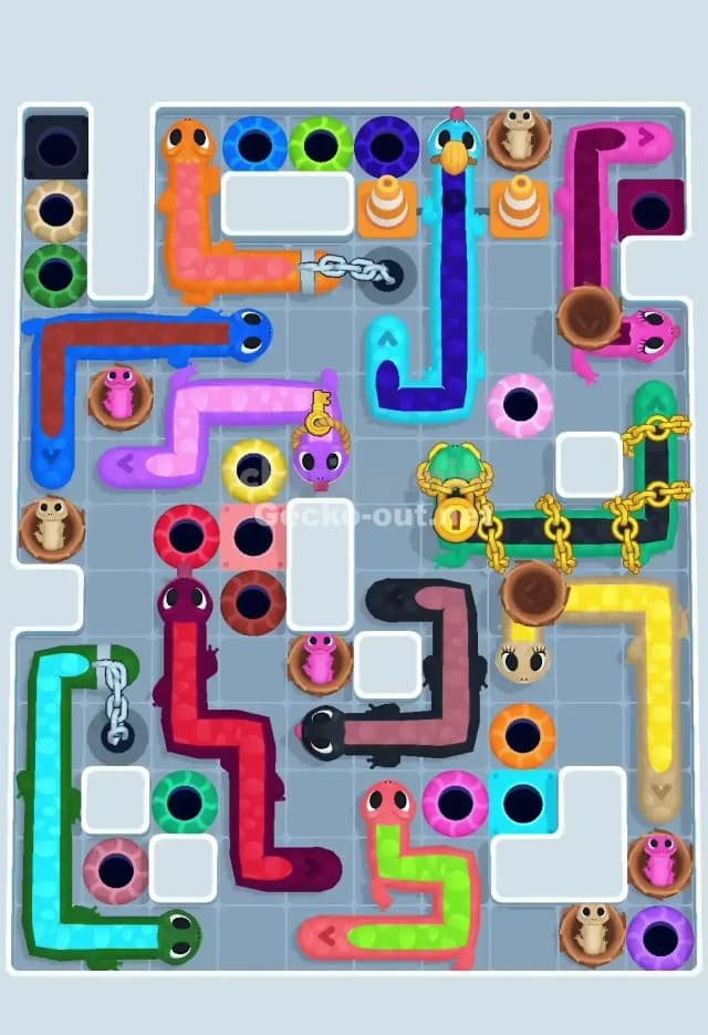 Gecko Out Level 675 Gameplay