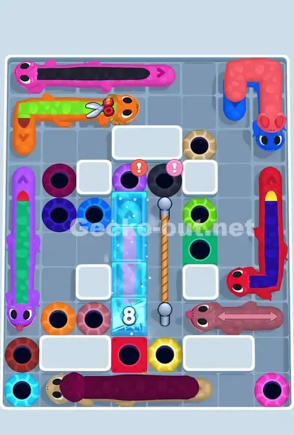 Gecko Out Level 856 Solution 1